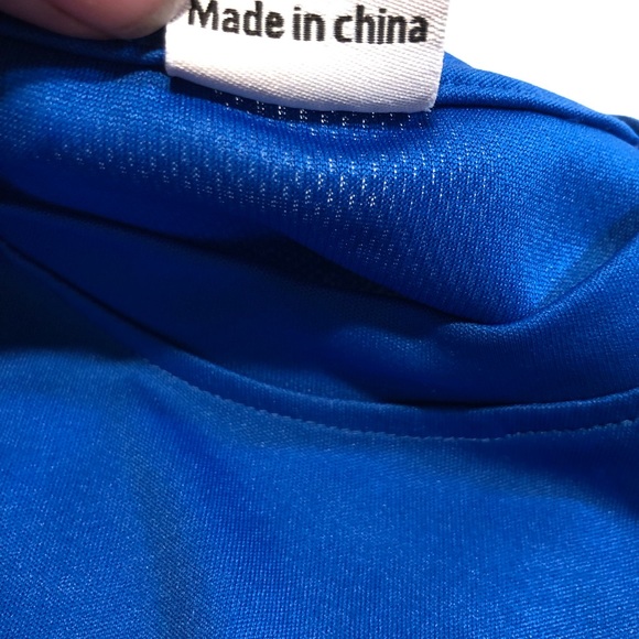 FRANCE Futbol Soccer Jersey #10 Youth 8 Blue Red Embroidered front - Picture 5 of 12